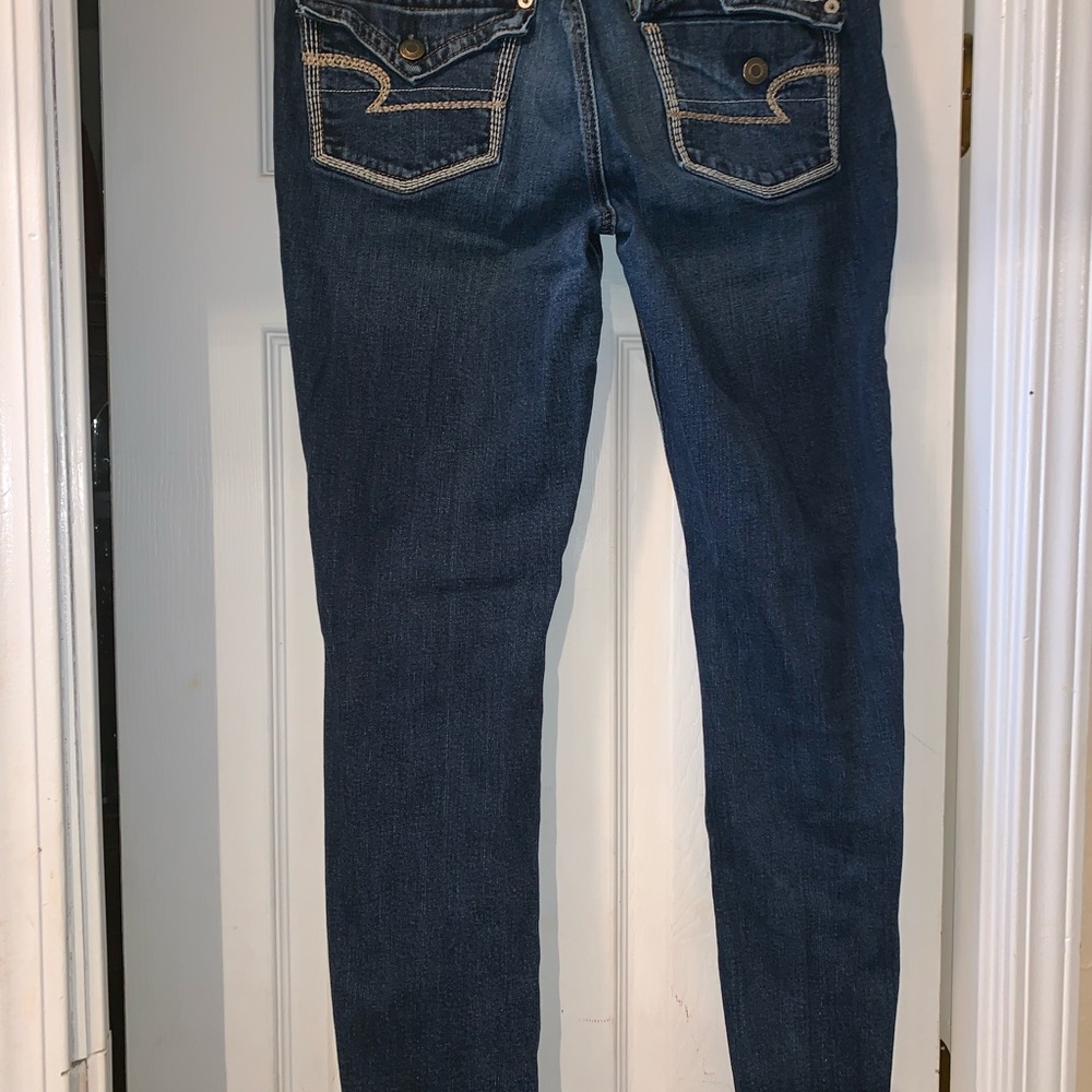 Women Americans eagle jean
